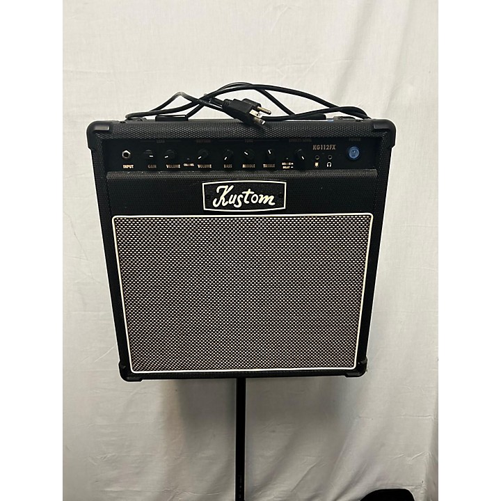 Used Kustom KG112FX Guitar Combo Amp Guitar Center