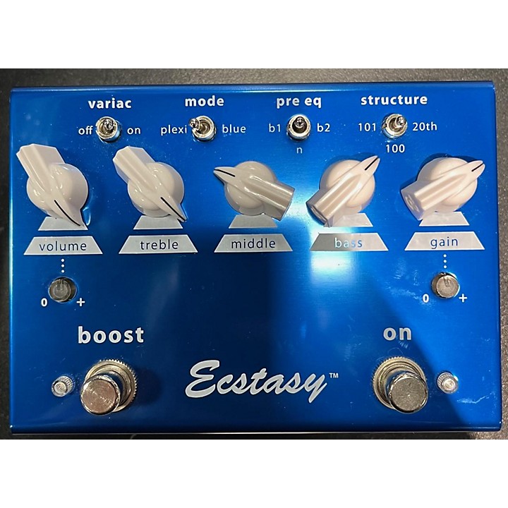 Used Bogner Ecstasy Blue Overdrive Effect Pedal | Guitar Center