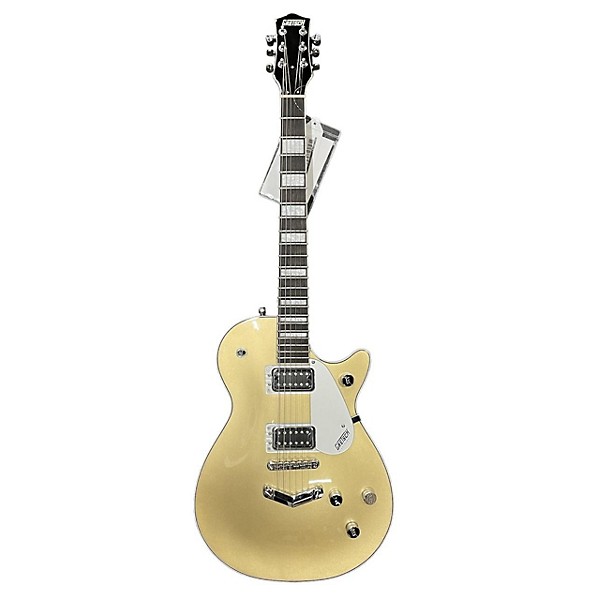 Used Gretsch Guitars G5220 Solid Body Electric Guitar Gold Guitar Center
