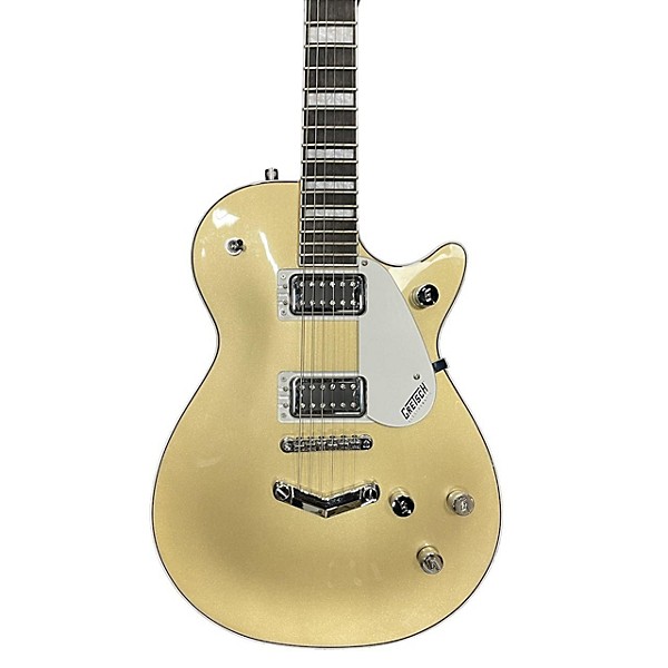 Used Gretsch Guitars G5220 Solid Body Electric Guitar Gold Guitar Center