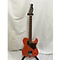 Used Used Rumley Baritone T Style Orange Solid Body Electric Guitar thumbnail