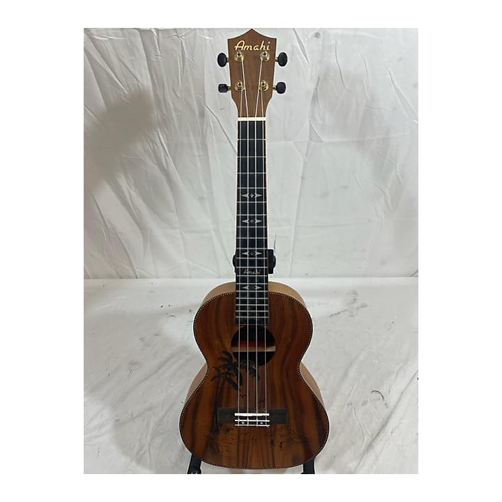 Used Used Amahi C49 Natural Ukulele Guitar Center