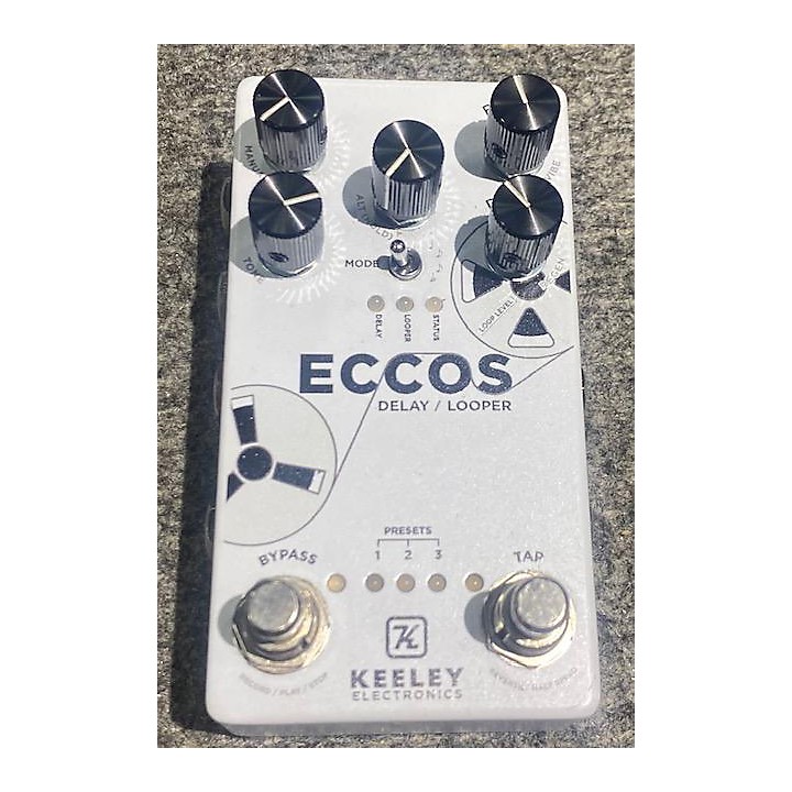 Used Keeley Eccos Effect Pedal Guitar Center