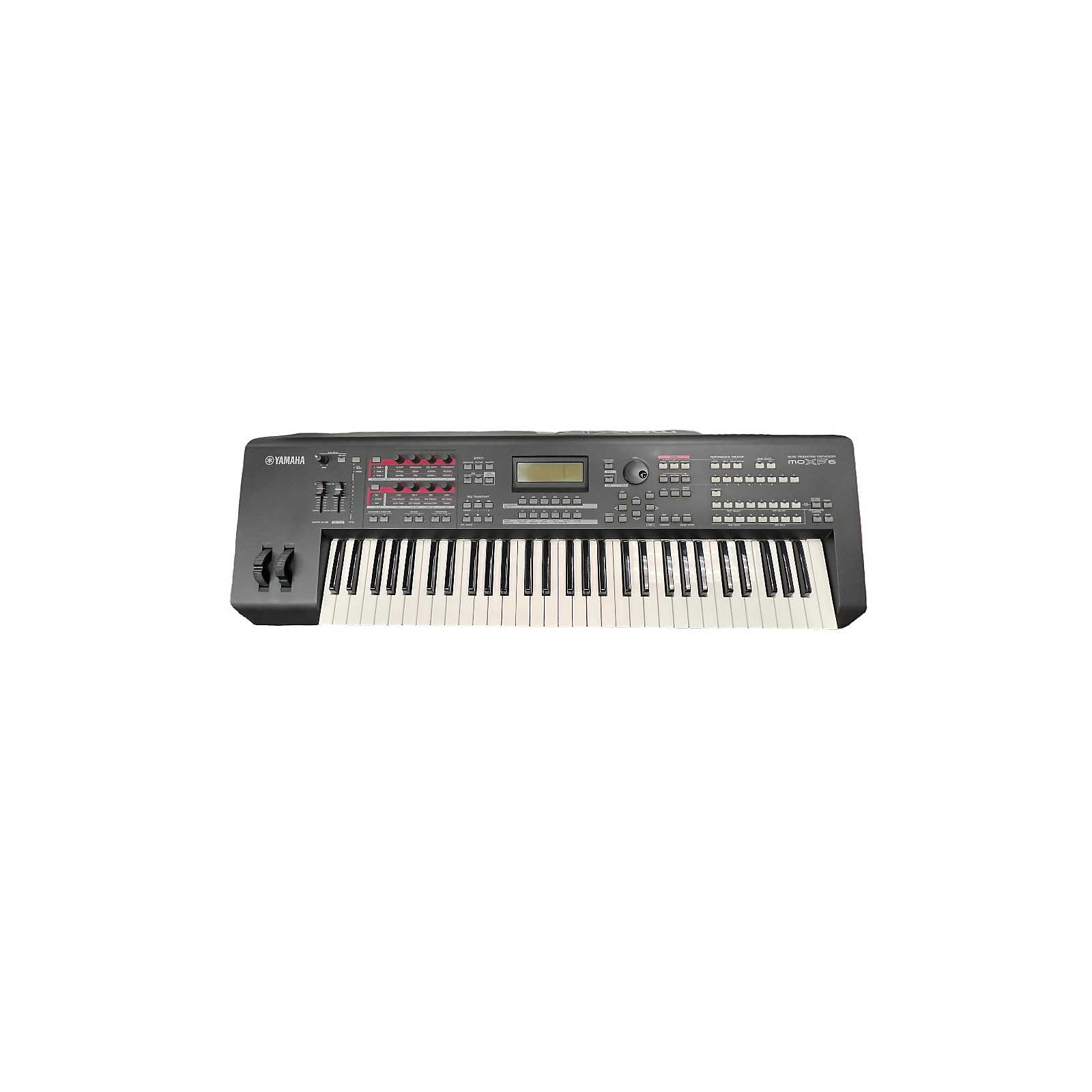 Used Yamaha MOXF6 61 Key Keyboard Workstation | Guitar Center