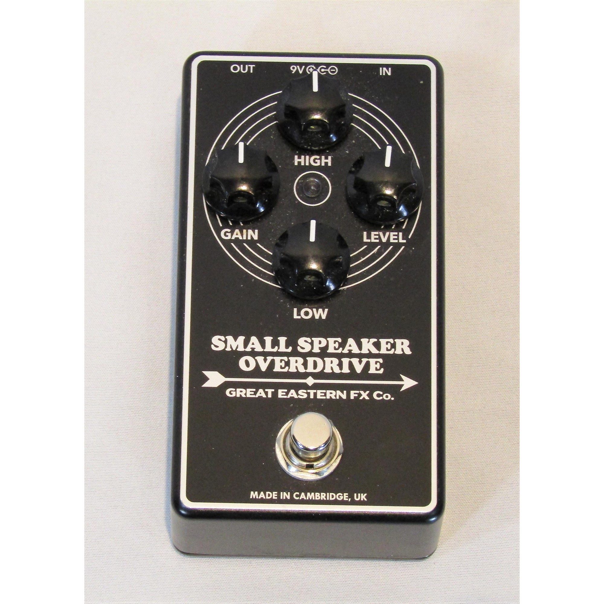 Used Used Great Eastern FX Co. Small Speaker Overdrive Effect