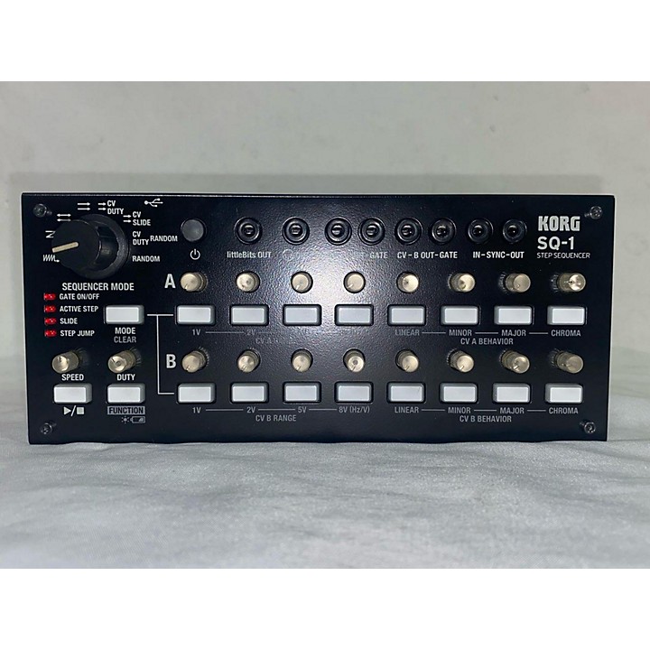 Used KORG SQ-1 STEP SEQUENCER Synthesizer | Guitar Center