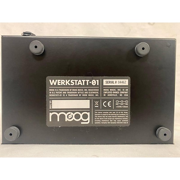 Used Moog WERKSTATT-01 Synthesizer