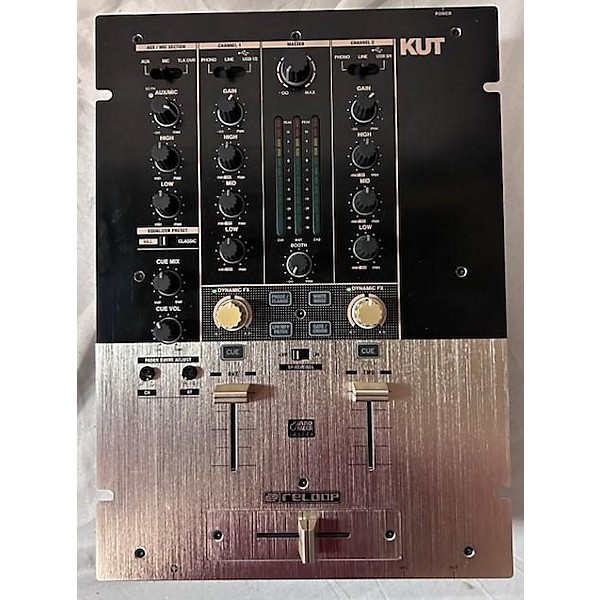Used Reloop KUT DJ Mixer