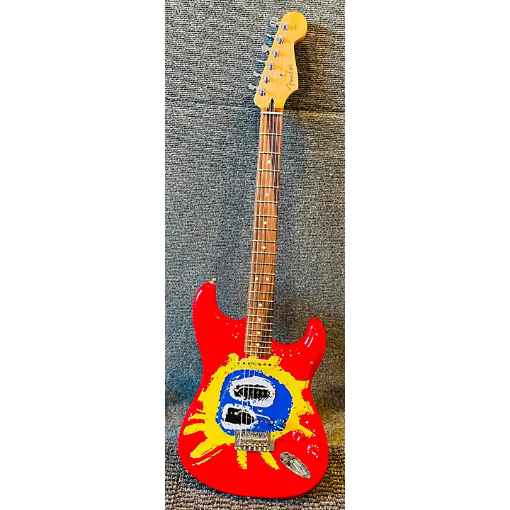 Used Fender Screamadelic Solid Body Electric Guitar Guitar Center