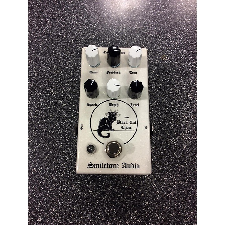 Used Used 2022 Smiletone Audio Black Cat Choir Effect Pedal Guitar Center