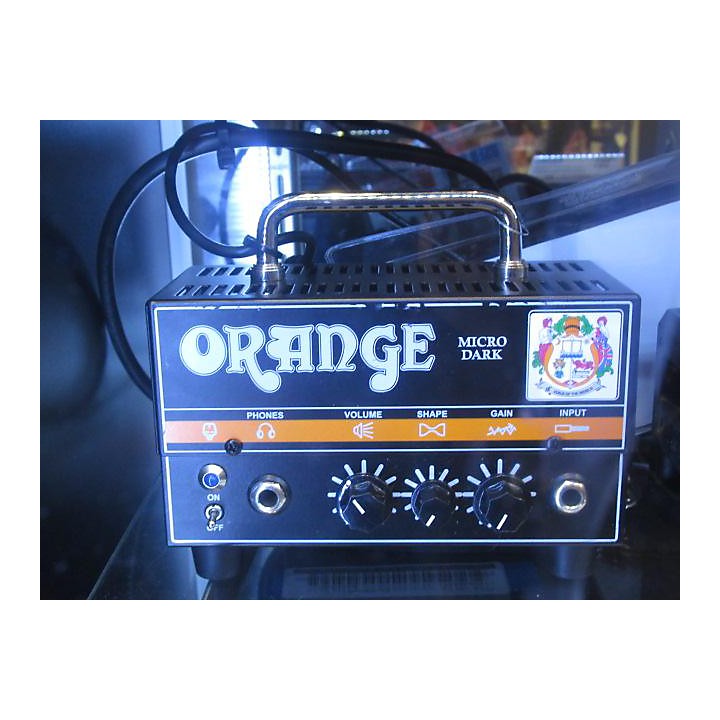 Used Orange Amplifiers Micro Dark 20W Tube Guitar Amp Head Guitar Center