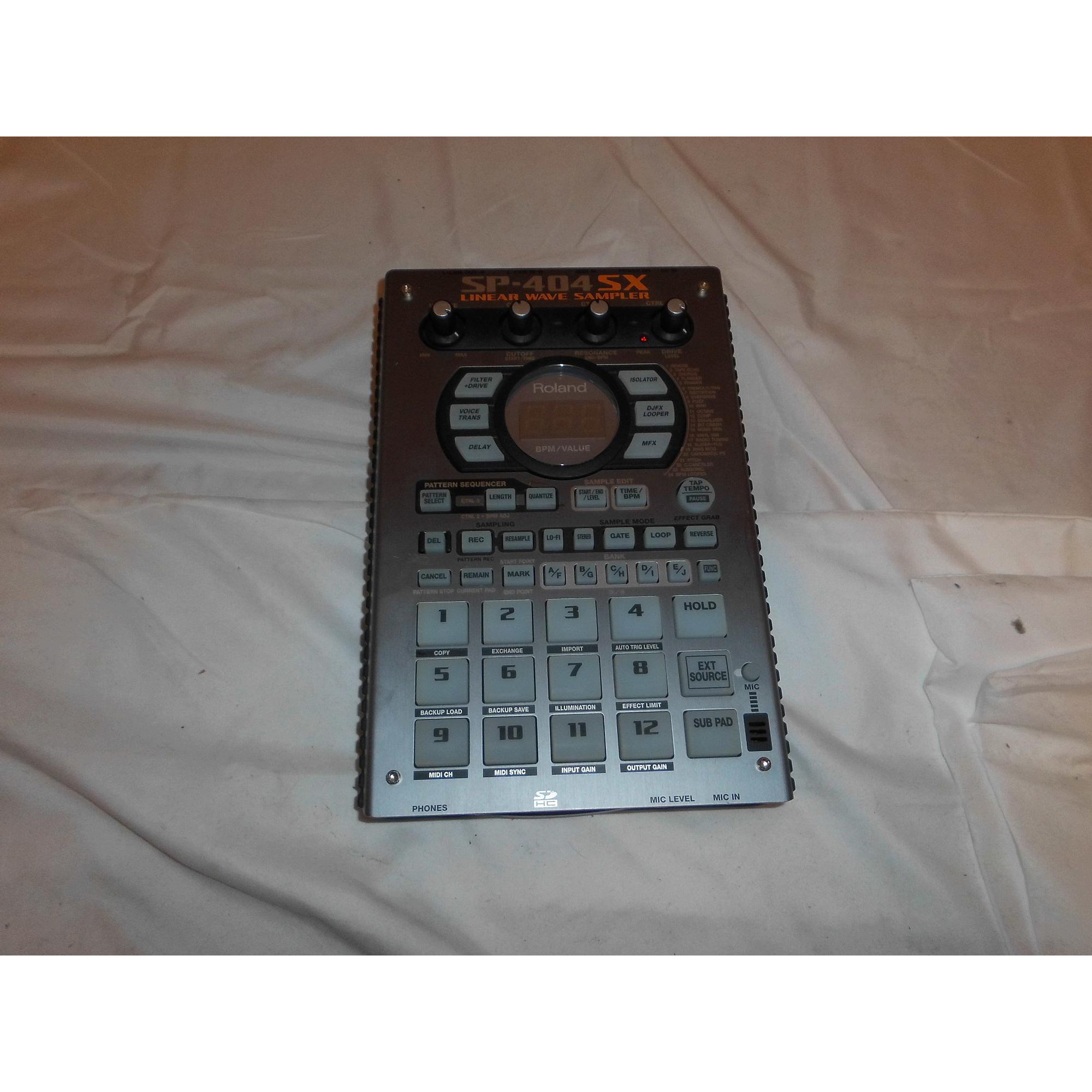 Used Roland SP404SX Production Controller