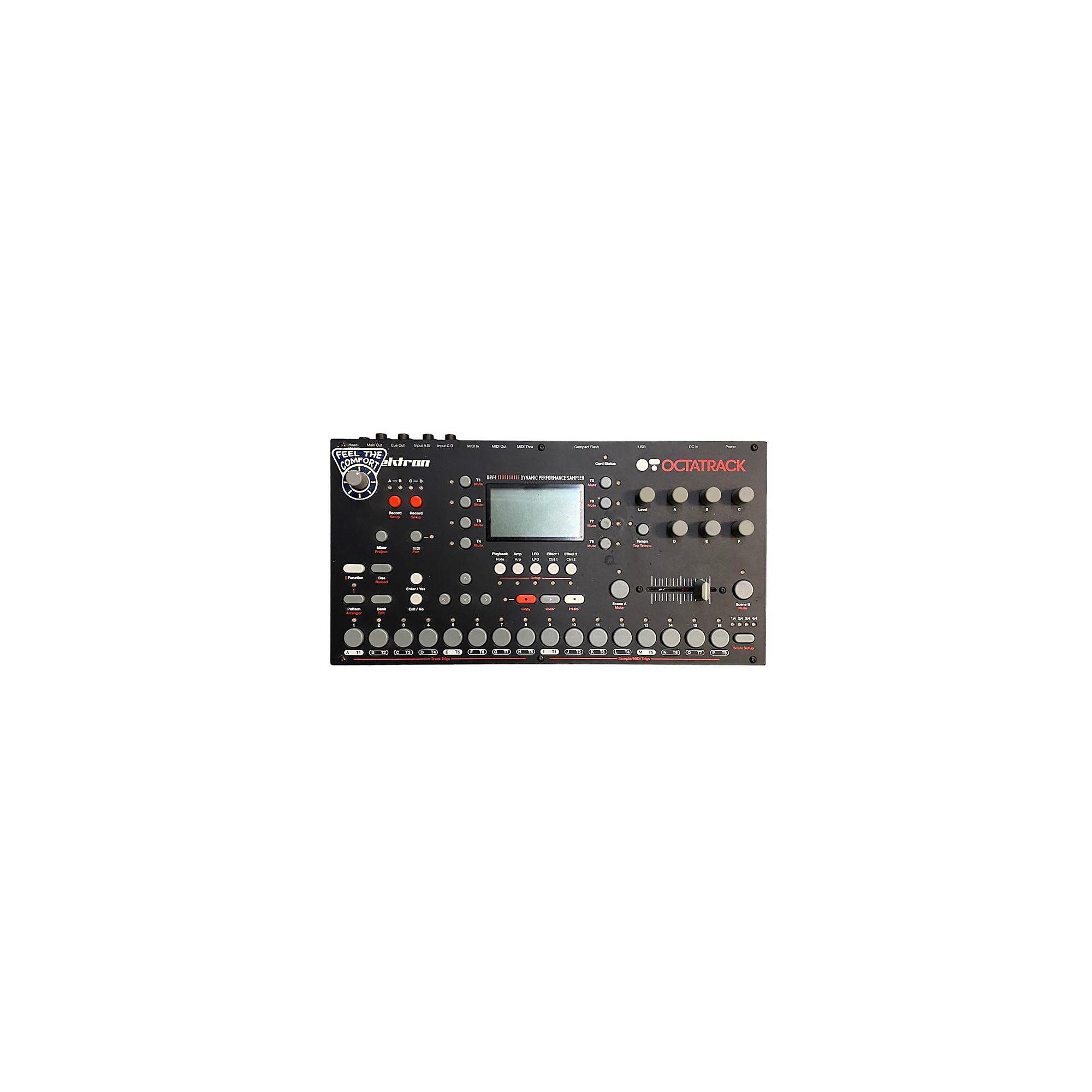 Used Elektron Octatrack DPS1 Sampler Synthesizer | Guitar Center