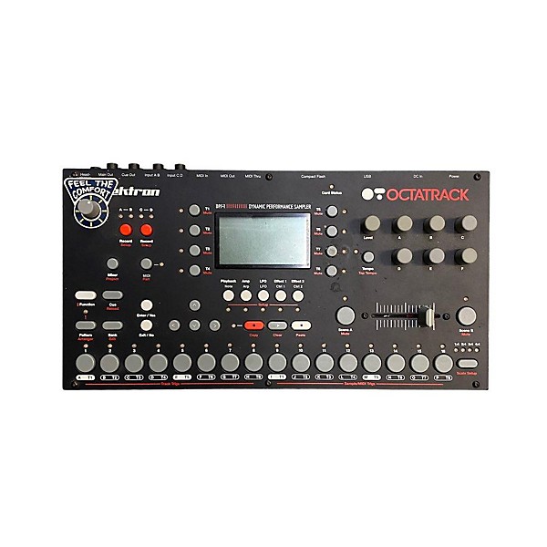 Used Elektron Octatrack DPS1 Sampler Synthesizer