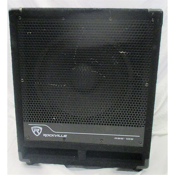 Powered subwoofer hot sale for bass guitar