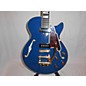 Used D'Angelico EX-SS P90 Bigsby Hollow Body Electric Guitar
