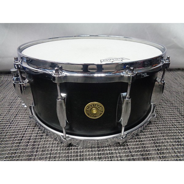 Used Gretsch Drums 6.5X14 USA Custom Snare Drum