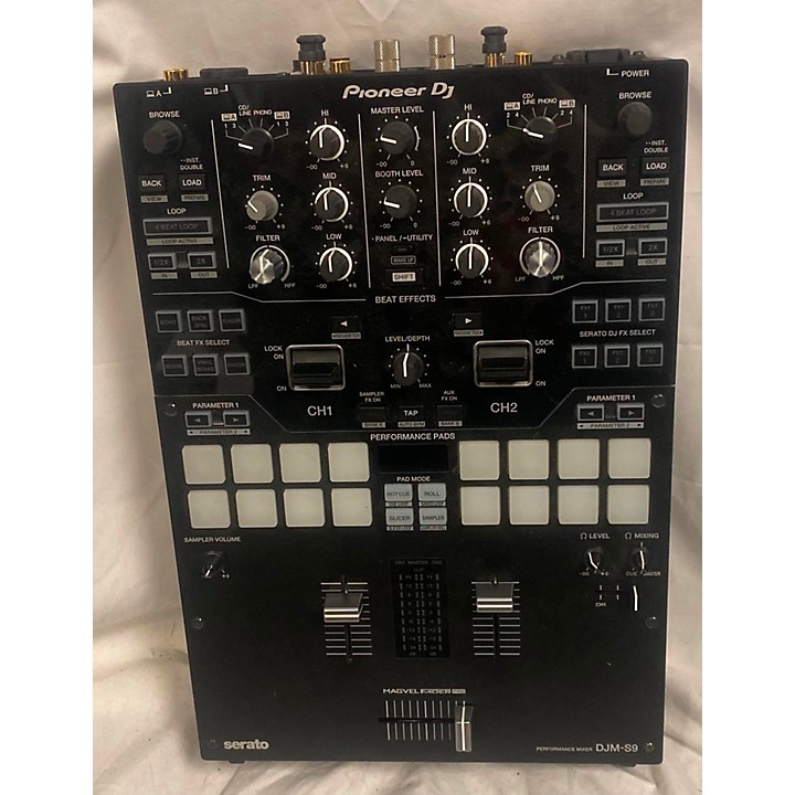 guitar center used dj mixer