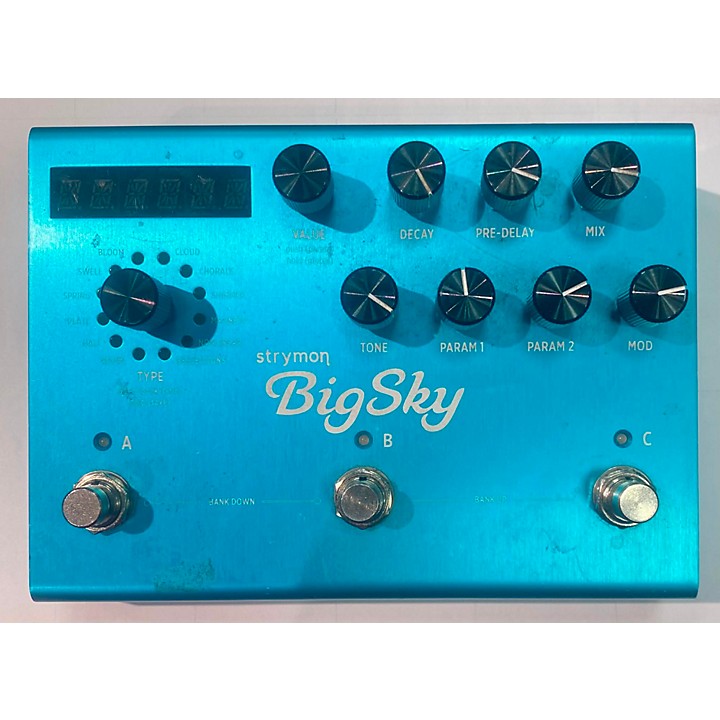 Used Strymon Bigsky Reverb Effect Pedal | Guitar Center