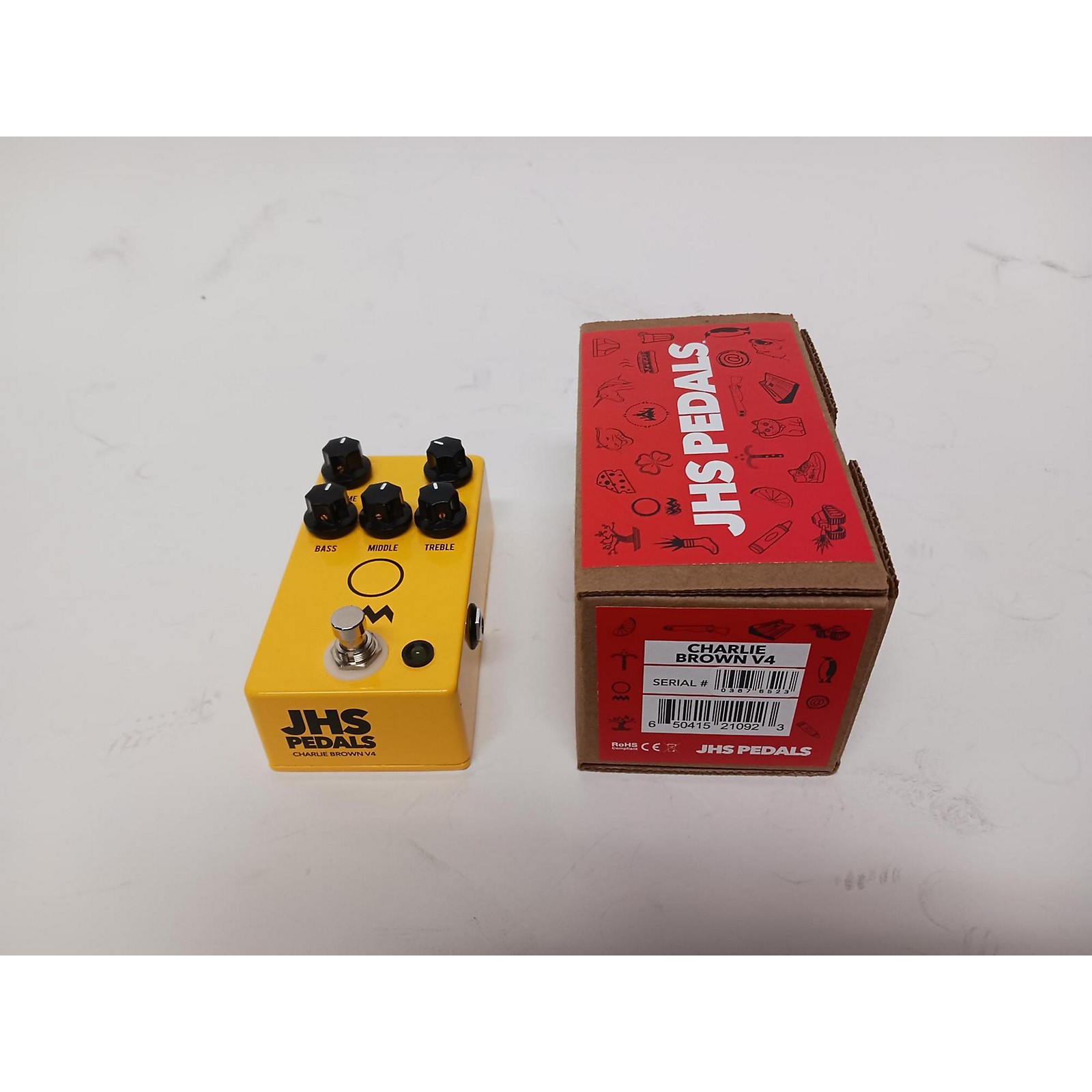 新品 未使用 JHS Pedals Charlie Brown V4-