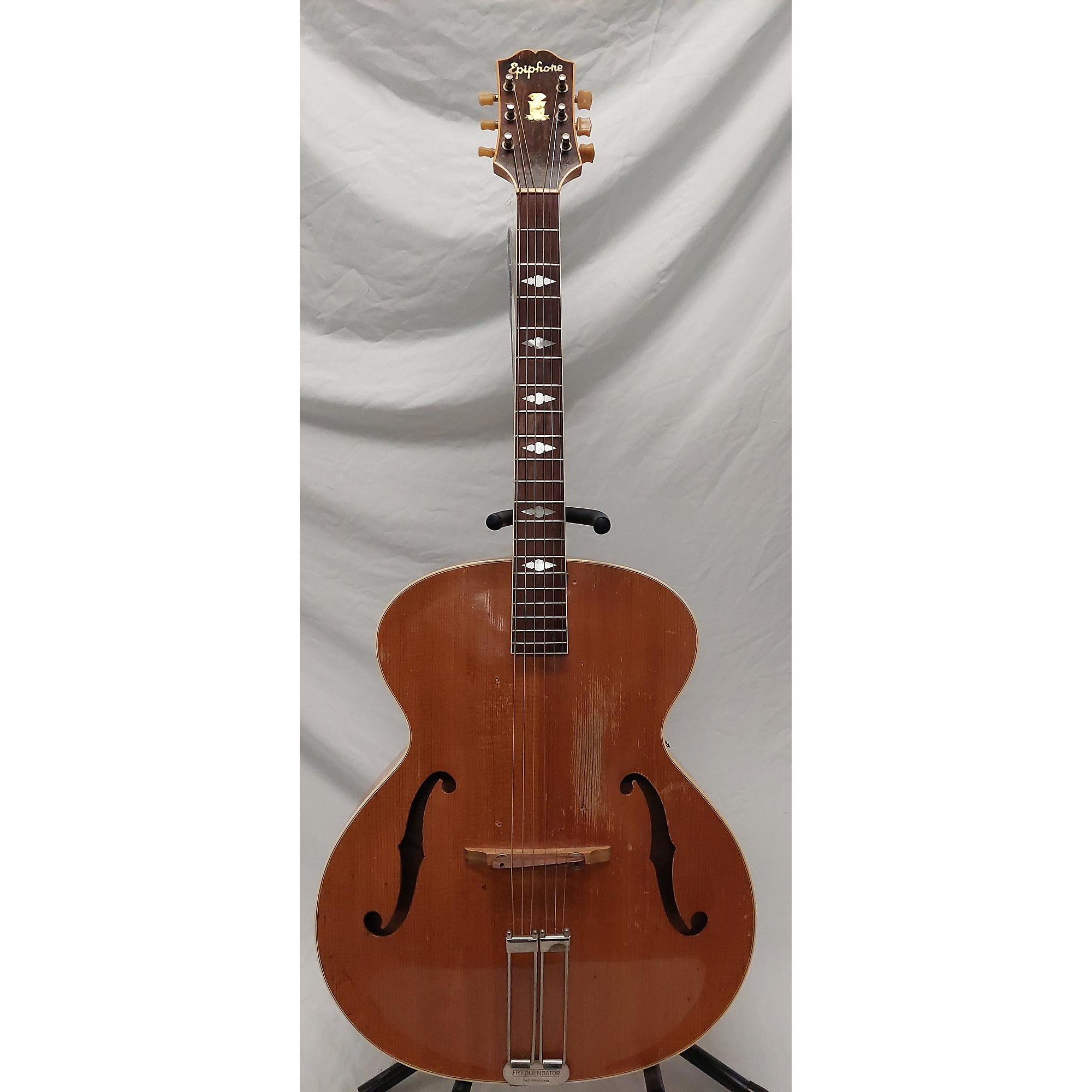 Used Epiphone 1949 Triumph Acoustic Guitar Natural | Guitar Center