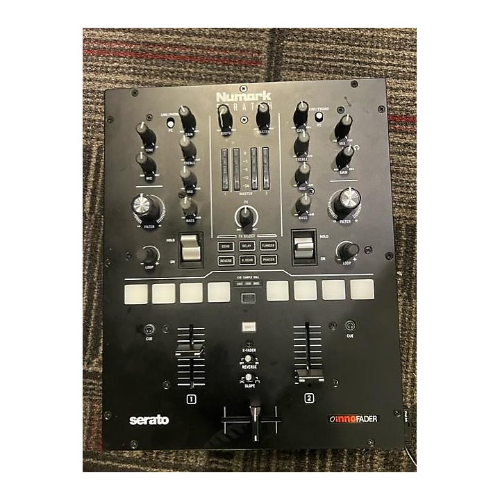 numark scratch mixer guitar center
