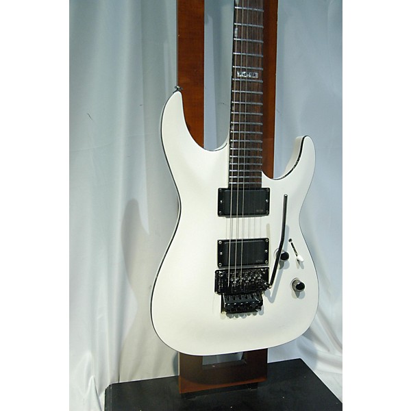 Used ESP Used ESP H-351FR Alpine White Solid Body Electric Guitar