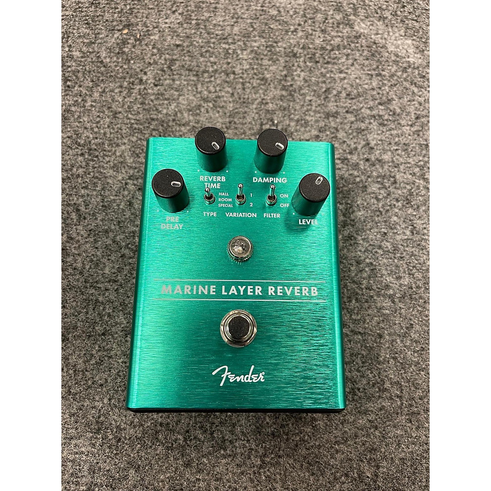 Fender Dual Marine Layer Reverb リバーブ ギターエフェクター