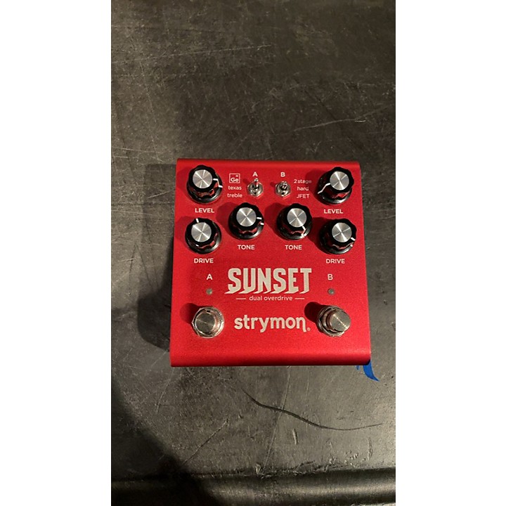 公式特売 【値下げしました！】Strymon Sunset www.ozan-arif.net