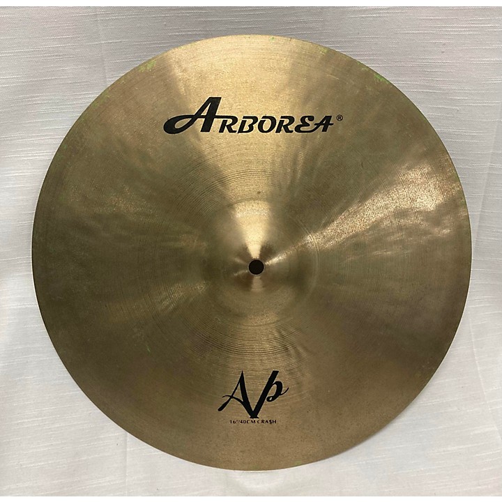 Used Arborea 16in AP Crash Cymbal Guitar Center