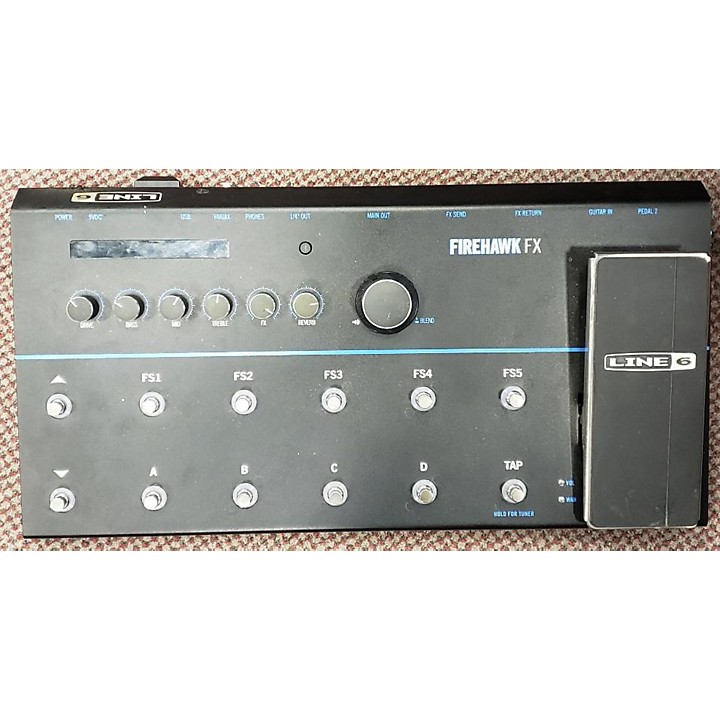 Used Line 6 Firehawk FX Effect Processor