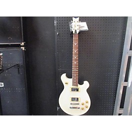 Used Tregan Used Tregan Shaman White Solid Body Electric Guitar