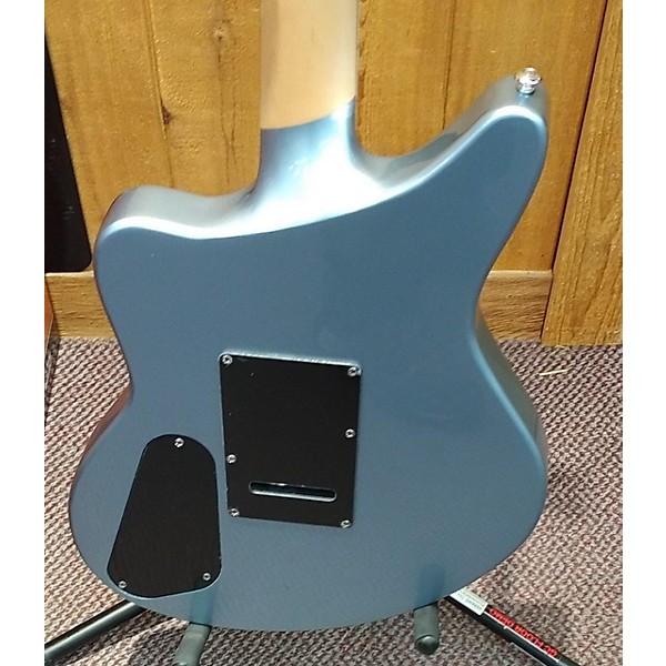 Used D'Angelico Used D'Angelico Premier Series Bedford SH Ice Blue Metallic Hollow Body Electric Guitar