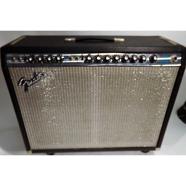 Used Fender 1970s Twin Reverb 2x12 Tube Guitar Combo Amp