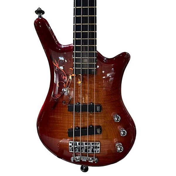 Used Warwick Thumb 4 String Bolt-On Custom Shop Electric Bass Guitar