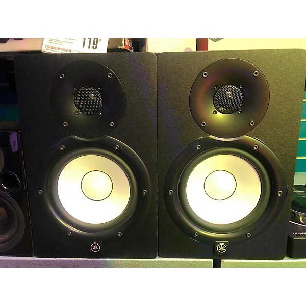 Used Yamaha HS7 Pair Powered Monitor