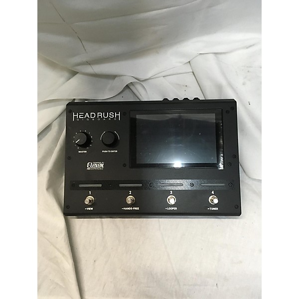 Used HeadRush Used HeadRush Gigboard Effect Processor