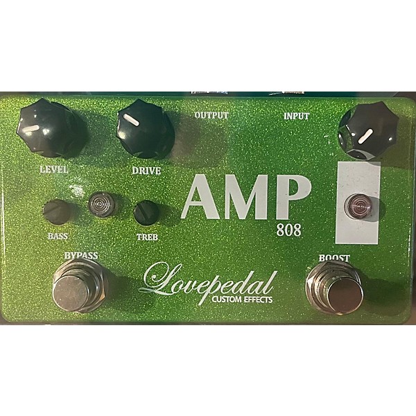 Used Lovepedal Amp Eleven Overdrive Boost Effect Pedal | Guitar Center