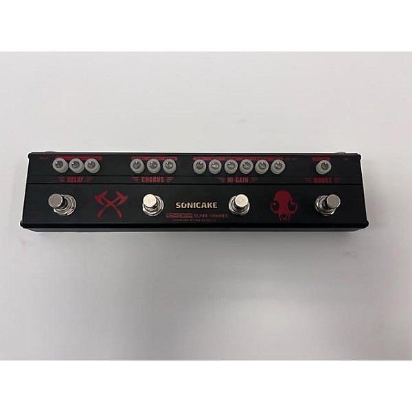 Used Used SONIC BAR BLACK HAMMER Effect Processor