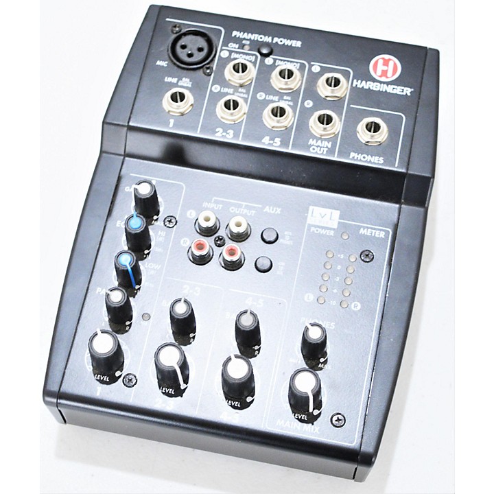 Used Harbinger L502 Unpowered Mixer Guitar Center