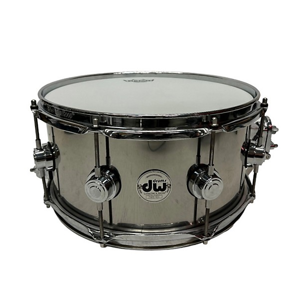 Used DW 6.5X13 Collector's Series Stainless Drum Guitar Center