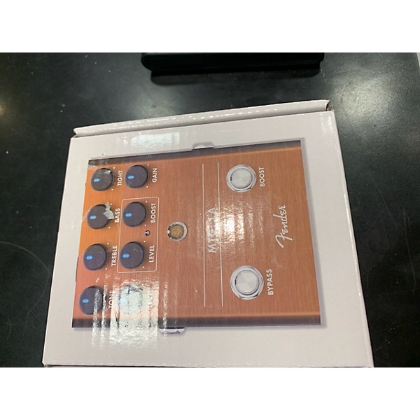Used Fender MTG:LA Effect Pedal