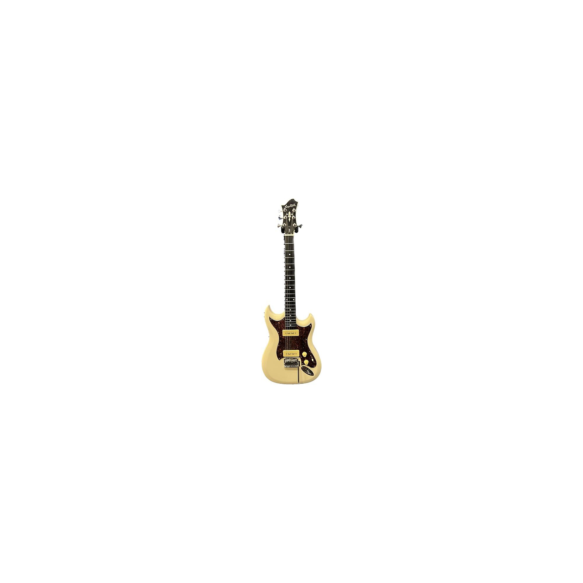 Used Hagstrom F200P Solid Body Electric Guitar Cream | Guitar Center