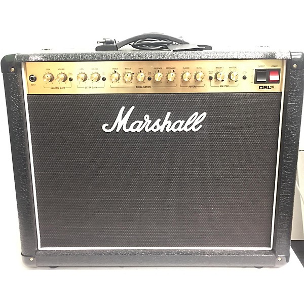 Marshall DSL40CR 1 x 12-inch 40-watt Tube Combo Amp