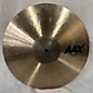 Used SABIAN 16in AAX Thin Crash Cymbal thumbnail
