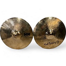 Used SABIAN Used SABIAN 14in HH Medium Hats Cymbal