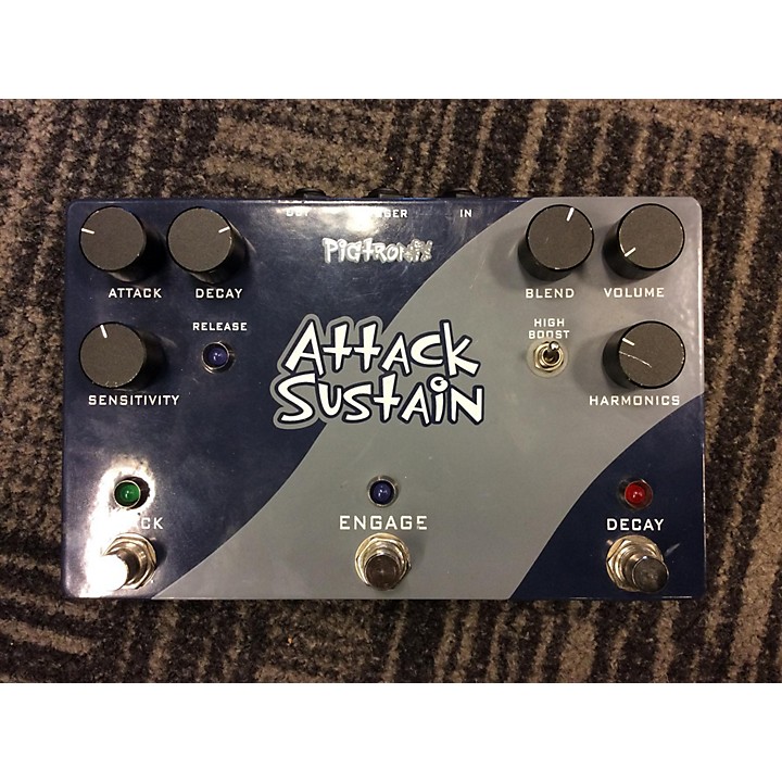 Used Pigtronix ATTACK SUSTAIN Pedal Guitar Center