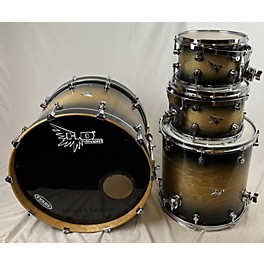 Used BOSS Used 2020 Hendrix 4 piece Tabacco Burst 4 Piece Tobacco Burst Drum Kit