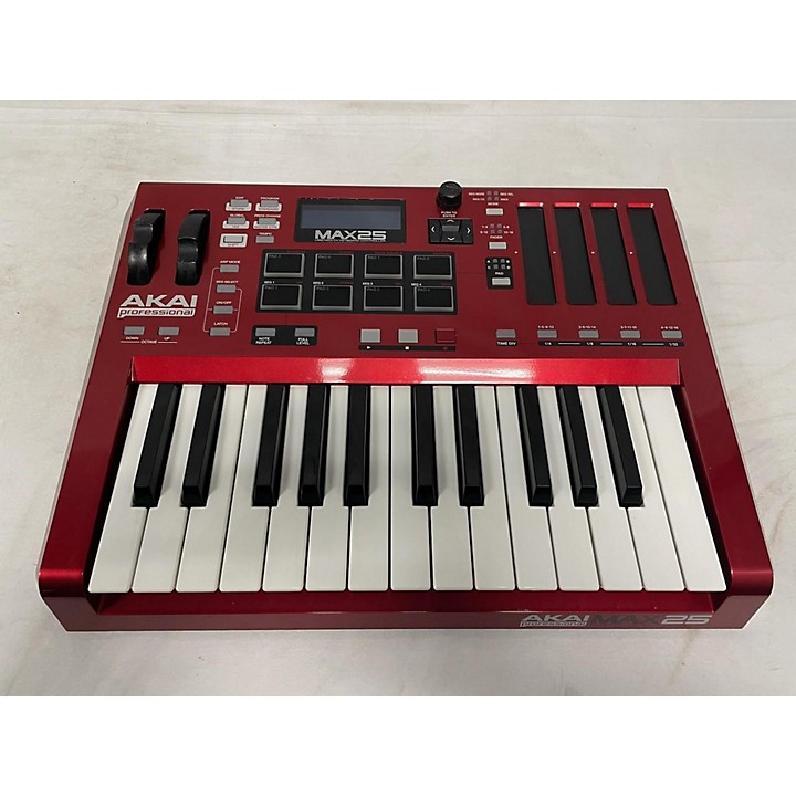 Used Akai Professional MAX25 25 Key MIDI Controller | Guitar Center