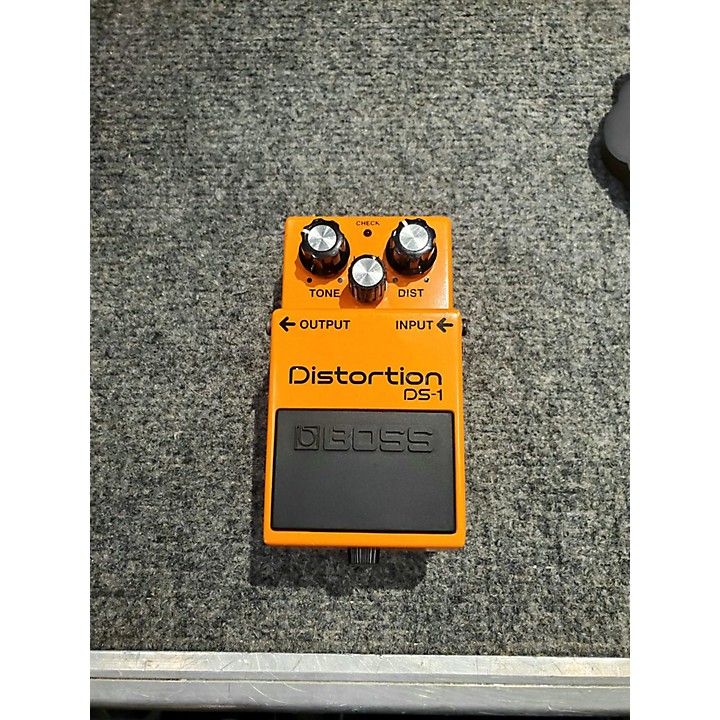 Used BOSS DS1 Distortion Effect Pedal Guitar Center